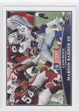 2009 Topps Kickoff Marion Barber III #48 0b9