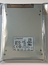 Disque dur 120 Go SATA Kingston SSDNow UV400 SUV400S37/120G 2D-NAND TLC...