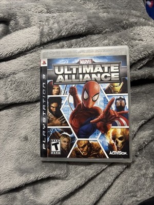 Marvel: Ultimate Alliance - Sony PlayStation 3 (2006)