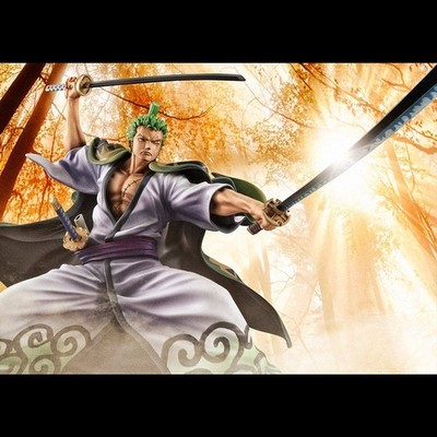 Megahouse - One Piece - Zoro - Juro Warriors Alliance Portrait.of