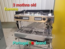 Commercial Catering Fiamma coffee Espresso Machine  Only  Used Few Times 