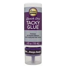 Aleene's Quick Dry Tacky Glue for Crafts in Always Ready Bottle, Nontoxic, Dries