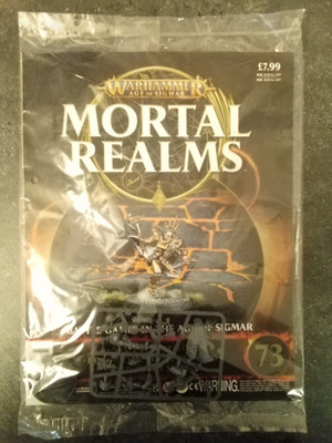 Neu versiegelt Ausgabe 73 Warhammer Mortal Realms Magazin Neave Blacktalon