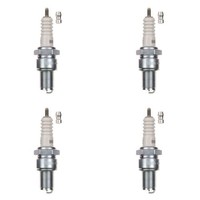 NGK ZüNdkerze B8EG 3430 4Er Set (FüR: Husqvarna WR 250 3H00AB 03-08 )