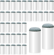 40Pcs Slip on Pool Cue Tips Billiard Cue Tips Slip on Replacement Tip Kit 11Mm/1