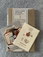 Traveler's Company Starbucks Reserve Tokyo Collection Blue Notebook Gift Set