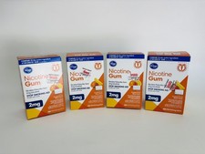 Kroger Coated Fruit Wave Nicotine gum 2mg 400 pieces See Exp in pics