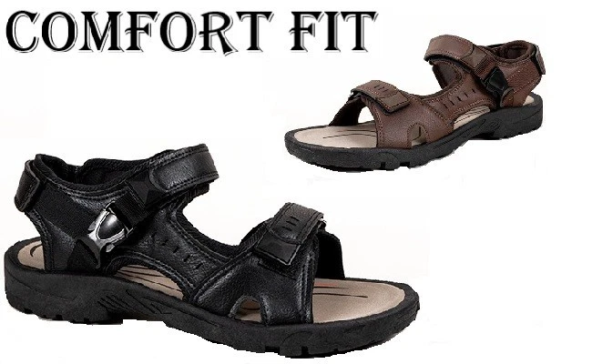 Mens Summer Sandals Walking Trekking Hiking Sports Beach Faux Leather Shoes Size
Opens in a new wind