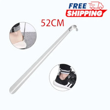 52cm Extra Long Shoe Horn Stainless Steel Metal Easy Reach Helper Tool Seniors