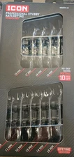 icon professional Stubby Ratcheting Wrench Set Wrstm-10