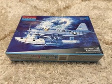 Monogram Kingfisher OS2U-3 1:48 Plastic Unassembled Airplane Kit Decals