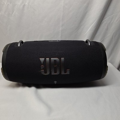 JBL Xtreme 3 Portable Bluetooth Speaker - Black - EXCELLENT - With Original Box