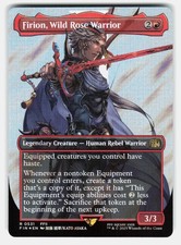 Firion, Wild Rose Warrior [Borderless Surge Foil] #531 Prices