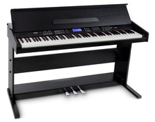 Pianoforte Digitale 88 Tasti Principianti Tastiera Elettronica 360 Suoni USB