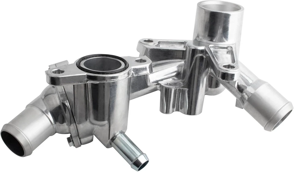 Engine Coolant Thermostat Housing Assembly For 11-22 Ford F-150 Mustang 902-1089 - Image 3 of 4