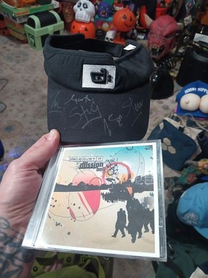 Delirious? - The Mission Bell CD 2001 Alternative Rock Furious? Autographed Lot