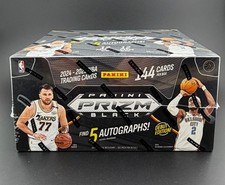 2025 Panini Prizm Black Basketball Hobby Box NBA