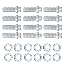 38 1-18 Intake Bolt For 90a Small Block Chevy Replace 38400 Set Of 12 38 1-18 Intake Bolt For 90a Small Block Chevy Replace 38400 Set Of 12