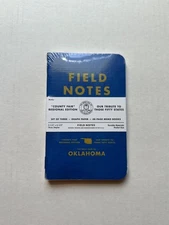 New Field Notes County Fair Oklahoma FNC-07/Summer 2010 Limited Edition 3-Pack