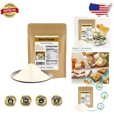 Stevia Powder 16oz - All Natural Sweetener, Zero Carb, No Chemicals
