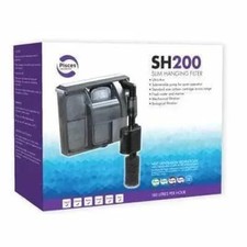 Slim Hanging Filter SH200 For Aquatic Fish Shrimp Tank Aquarium