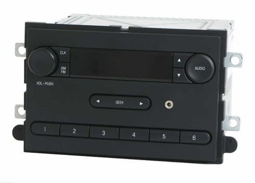 2008 Ford F-150 Truck AM FM Radio Upgraded w Auxilary mp3 Input 7L3T-18K810-AD - Picture 3 of 6