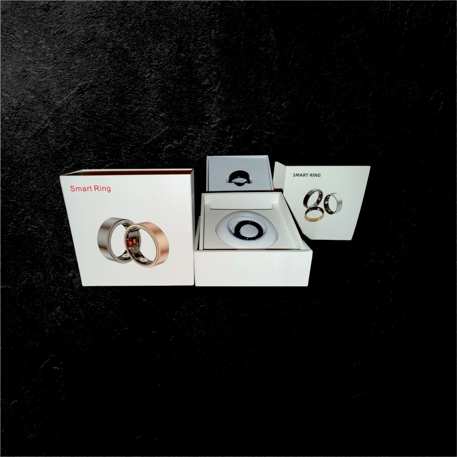 🔥 Smart Ring Bundle! Size #7 & #8 - image 3