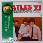 BEATLES VI APPLE AP80035 Japan OBI VINYL LP