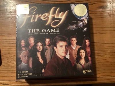 Firefly The Game - GaleForce Nine Board Game New Sealed