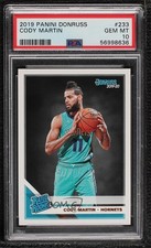 2019-20 Panini Donruss Rated Rookie Cody Martin #233 PSA 10 GEM MT 0st9