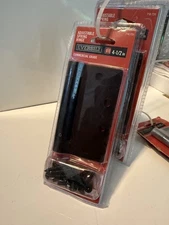 3 pk Everbilt 4-1/2" Adjustable Spring Hinge Oil Rubbed Bronze Finish 716 731