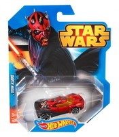 Hot Wheels - Star Wars Darth Maul