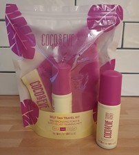 Coco and Eve Sunny Honey Bali Bronzing Travel Set - Dark - 2 x 50ML - Brand New