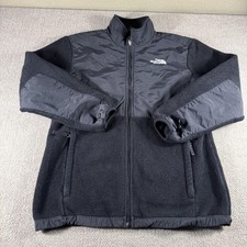 The North Face Jacket Girls XL Black Polartec Fleece Full Zip Outdoor Warm
