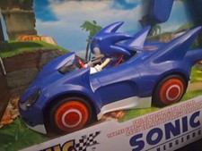     Sonic The Hedgehog Figure RC CAR 2010 All-Star Racing REPLACEMENT No Remote
