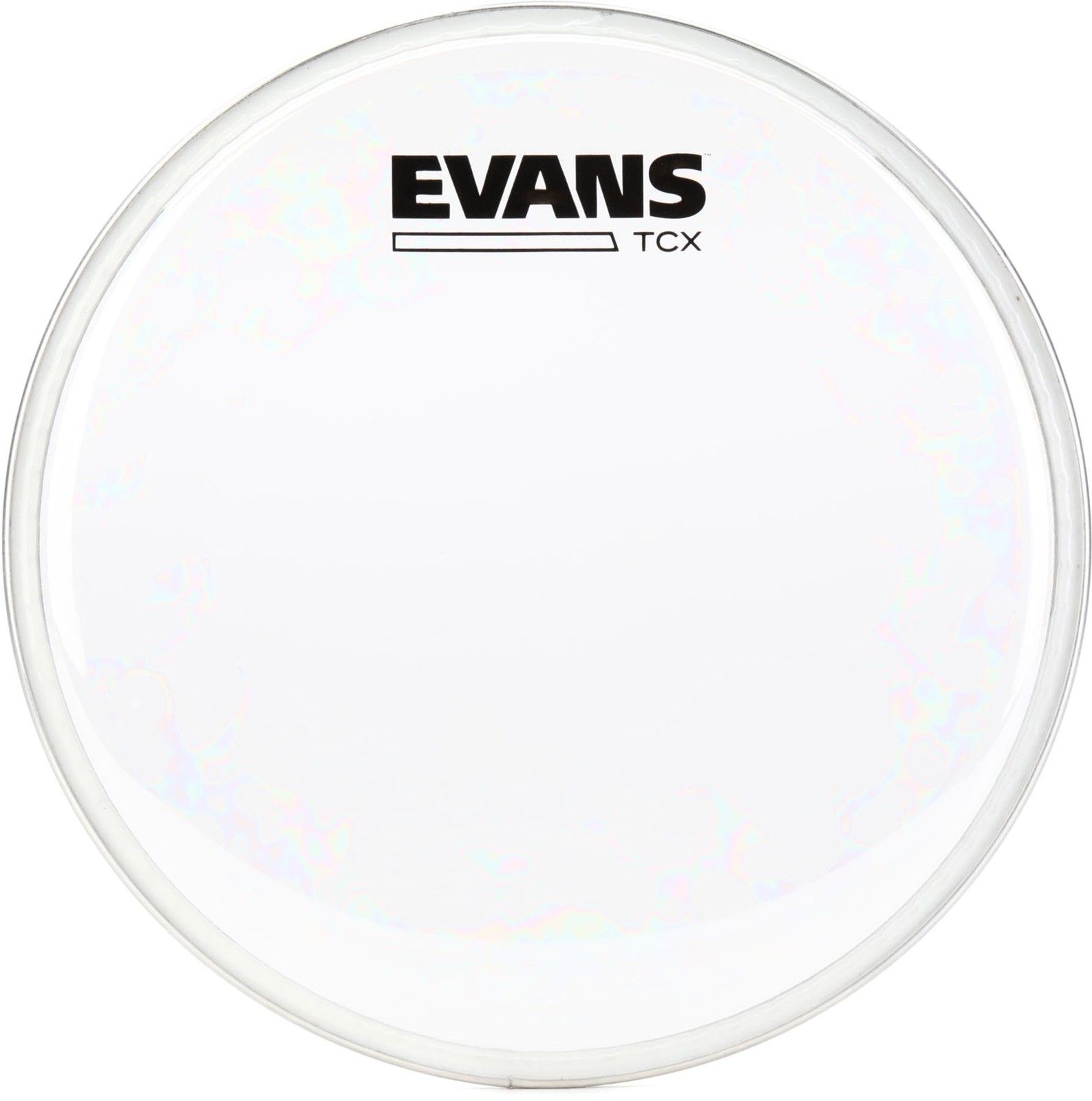 Evans TCX Clear Marching Tenor Drumhead - 8 inches (3-pack)