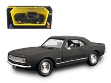 1967 Chevrolet Camaro Z28 Matt blk 1/43