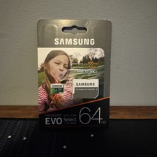 Samsung microSDXC UHS-I Card 64gb MB-ME64G NEW
