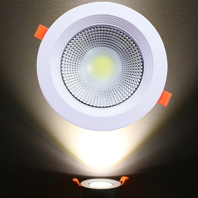 Einbaustrahler Led Flach AC85-265V Spots Lampe Deckenstrahler Set dimmbar 7-30W