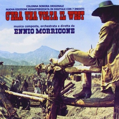 Audio Cd - Ennio Morricone - C'Era Una Volta Il West  - Gdm -D- Neu