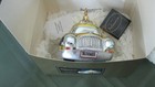 CHRISTOPHER RADKO CHRISTMAS ORNAMENT TAXI CAB — photo 7