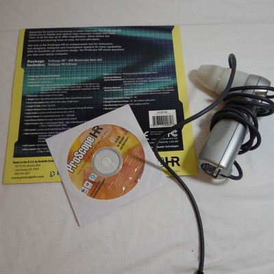 ProScope HR USB Digital Microscope High Resolution USB Scope