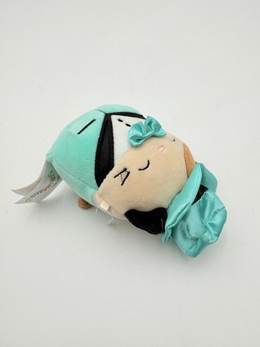 Squishmallows Cam the Cat Plush Monopoly Exclusive Tuxedo Blue Tophat Calico 5" - Picture 3 of 6
