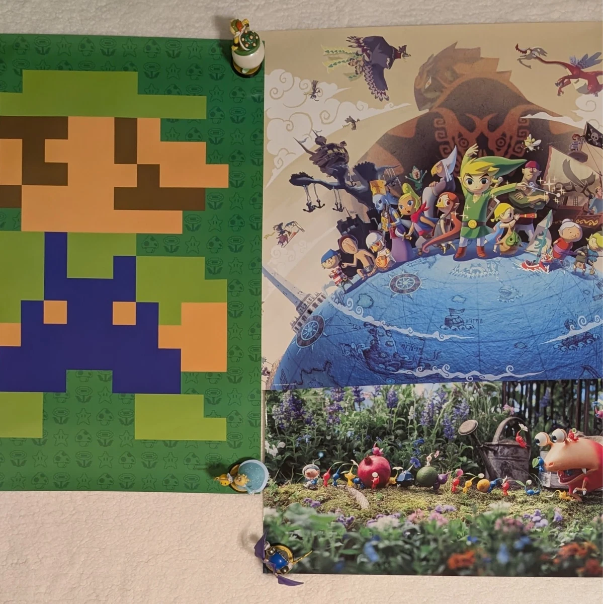 非売品・限定 クラブニンテンドー ポスター12枚セット ゼルダ BOTW マリオ Club Nintendo Zelda for sale | eBay