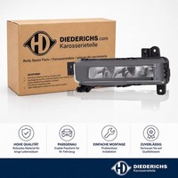 Nebelscheinwerfer Links Diederichs 1219289 FÜR BMW Nebelleuchte Nebellicht