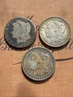 Morgan Silver Dollar Lot of 3 🇺🇸