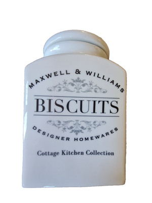 Maxwell & Williams Cottage Küche Kollektion Medium Keksdose 9 Zoll