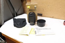 Nikon AF-S DX VR Zoom-Nikkor 55-200mm f/4-5.6G IF-ED Lens