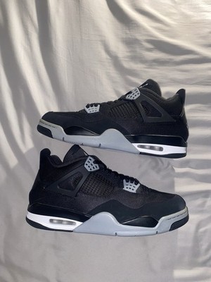 Size 13 - Jordan 4 Retro SE Black Canvas