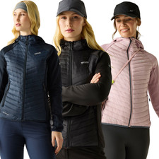 Regatta Womens Andreson Hybrid Padded Jacket